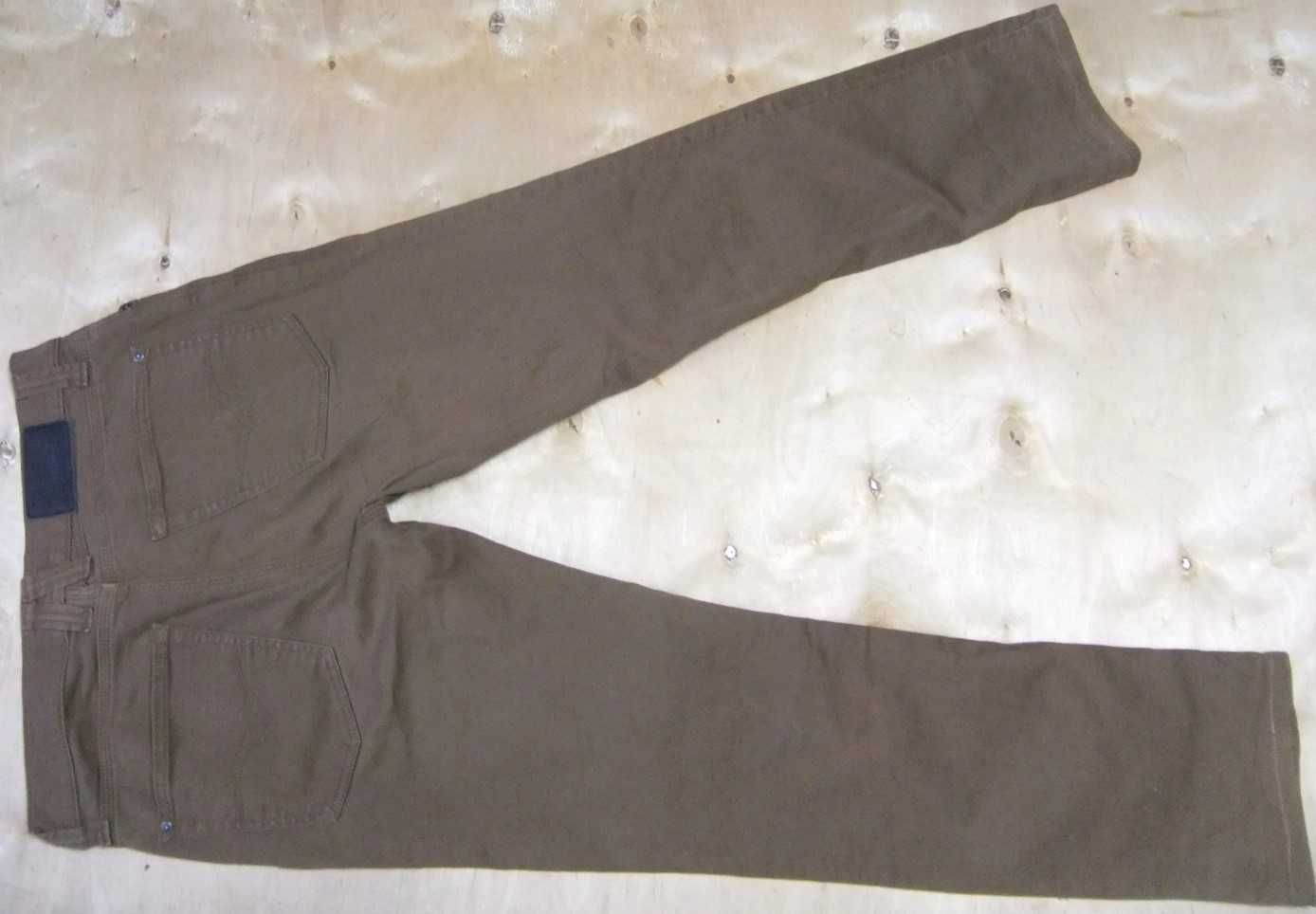 LEE COOPER W34 L31 PAS 86 spodnie męskie proste z elastanem