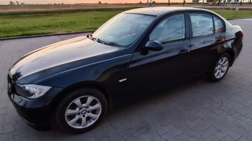 BMW Seria 3 BMW seria 3 E90 177 koni 2,0 diesel 2007 rok