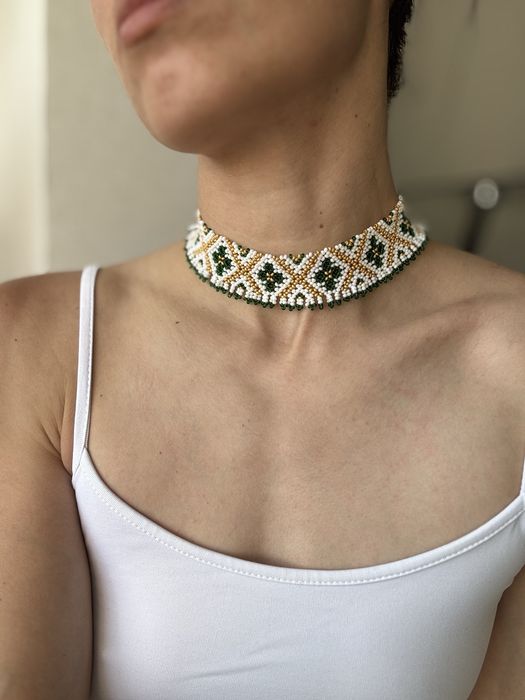 Силянка з бісеру