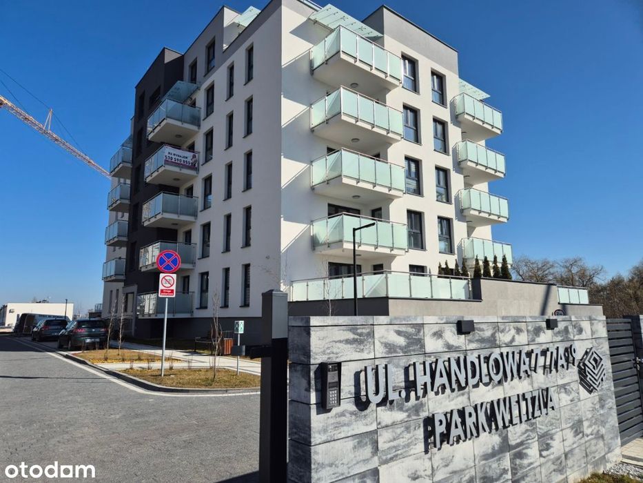 B3 wysoki parter- trzy pokoje + pomieszczenie gospodarcze+balkon