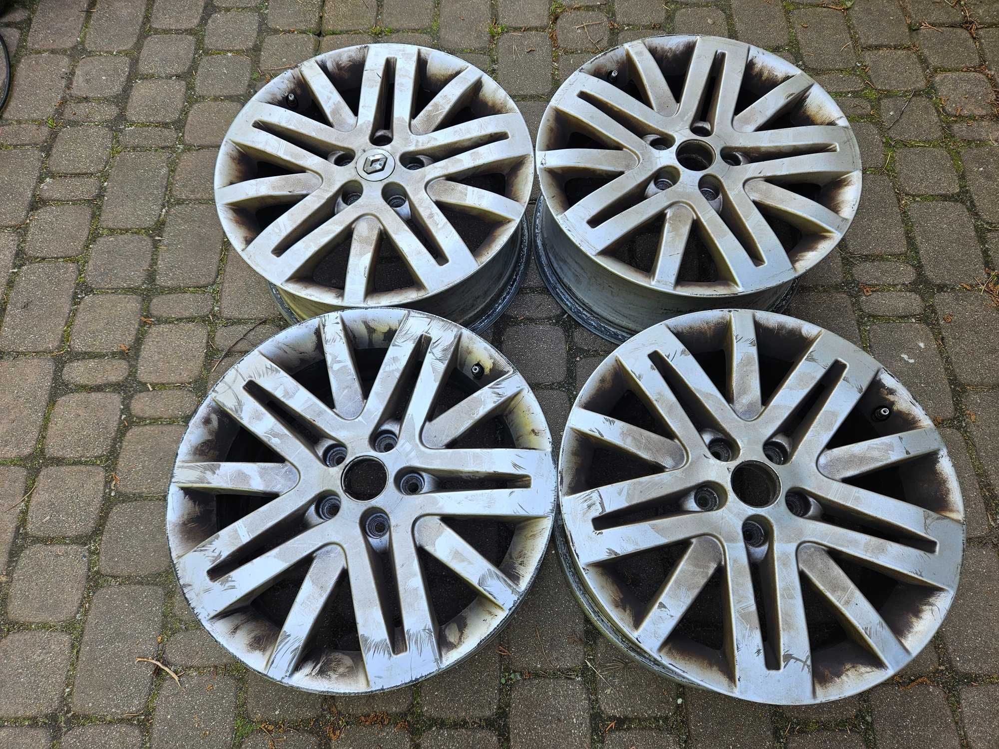 Felgi aluminiowe 17" Renault Laguna 2