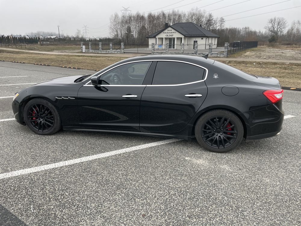 MASERATI Ghibli S !! SQ4 ! 410KM ! 156.000km