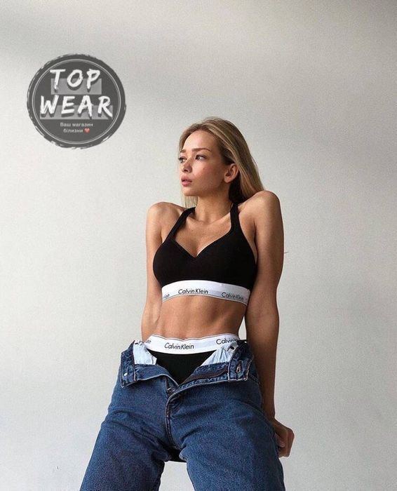 Оригінальний комплект білизни Calvin Klein Push-Up | Стрінги/сліпи