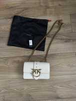 Biała torebka Mini Love Bag One Simply