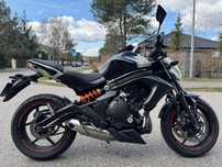 Kawasaki ER Kawasaki ER-6n w idealnym stanie technicznym