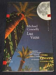 Livro Lua Vazia Michael Connelly