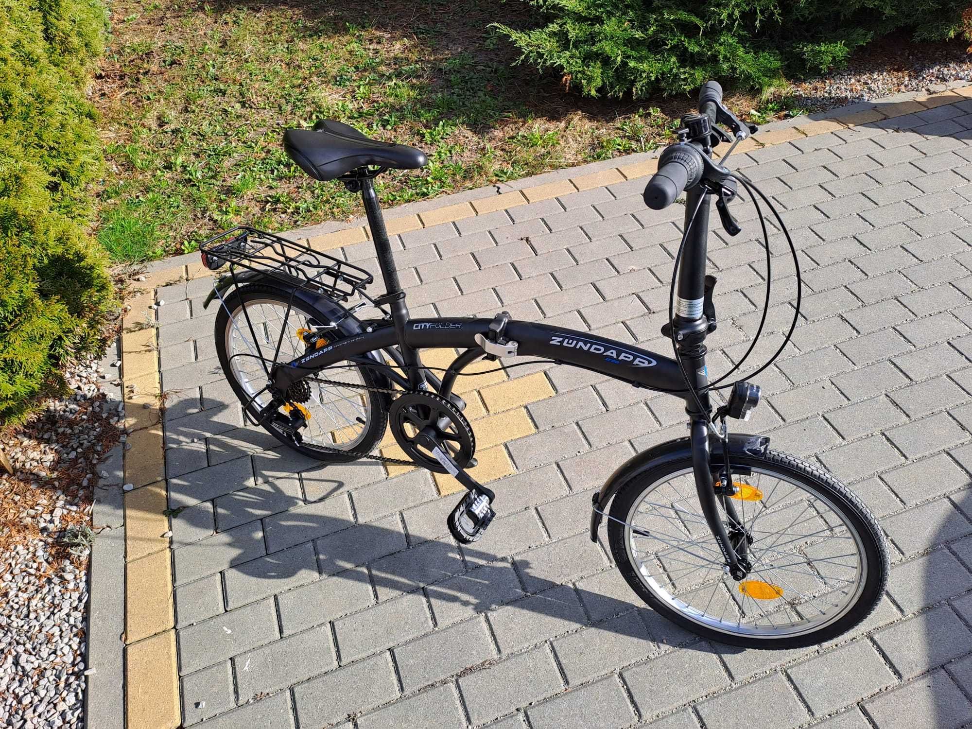 NOWY Miejski rower składany