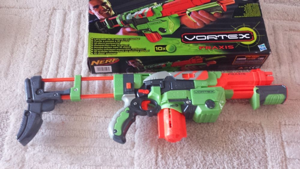 Nerfs Vortex Praxis / Maverick Rev-6 /N-Stri