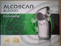 Alkomat Sentech Alcoscan AL6000 Professional – do kalibracji