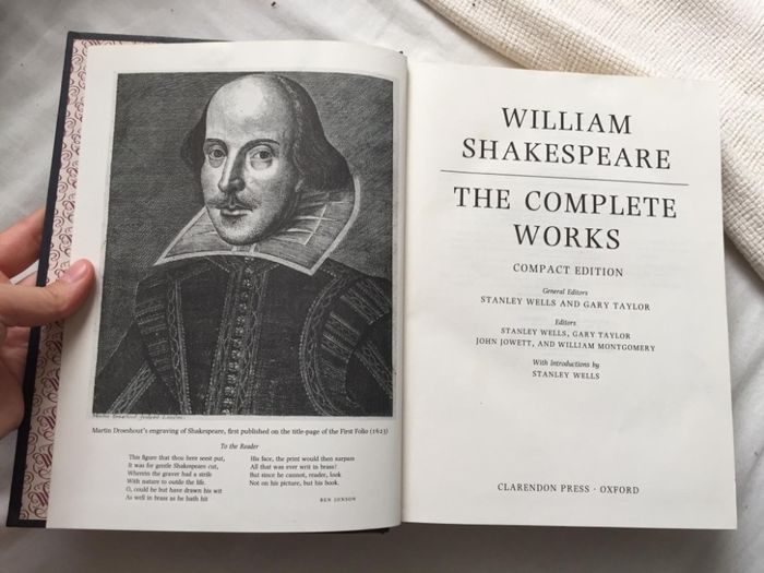 William Shakespeare-As Obras Completas/Poços E Taylor/Edição Compacta