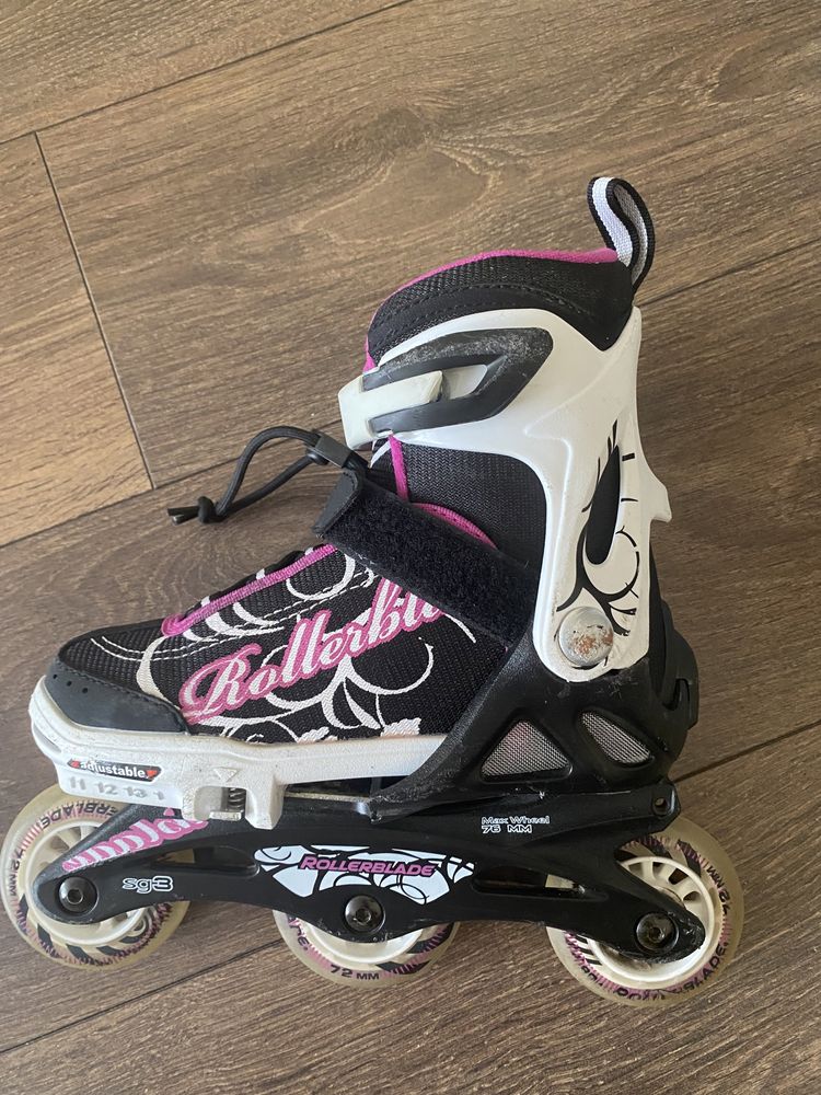 Rollerblade роликовые коньки, оригинал из Сша, размер 28-32