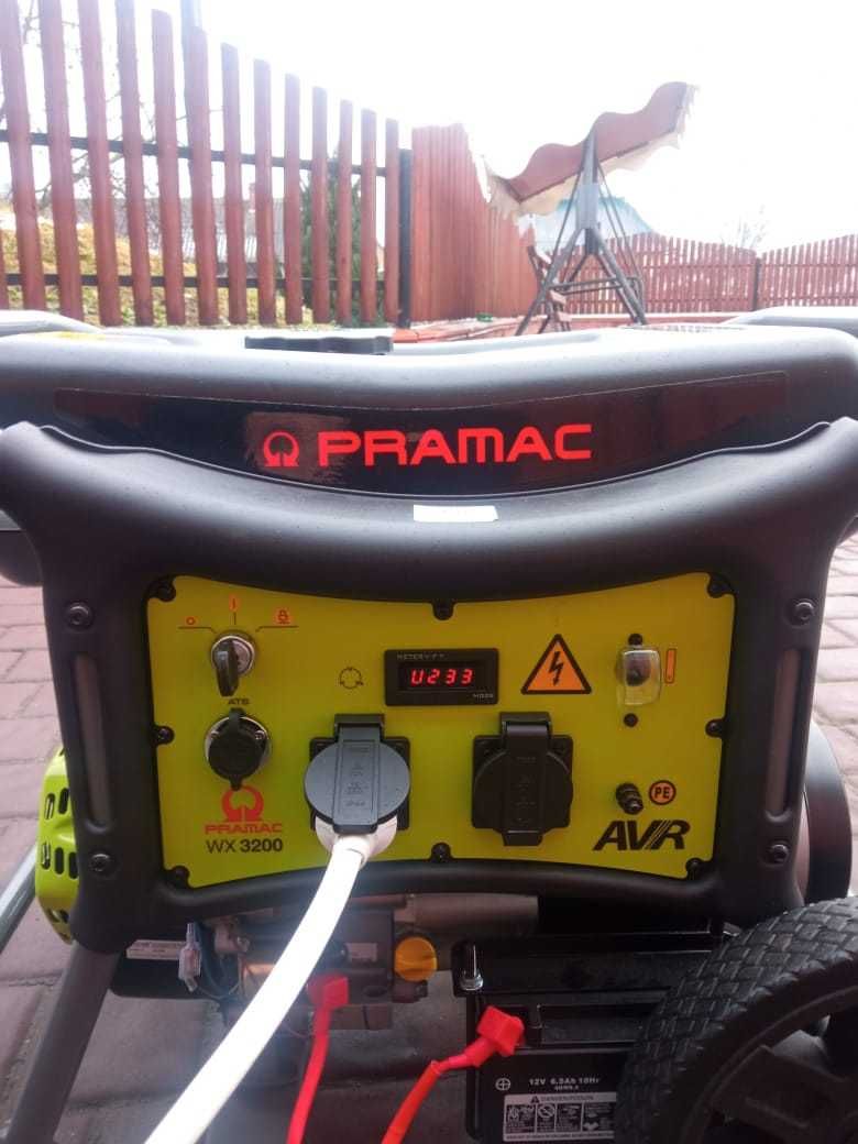 Генератор бензиновий PRAMAC WX 3200 ES