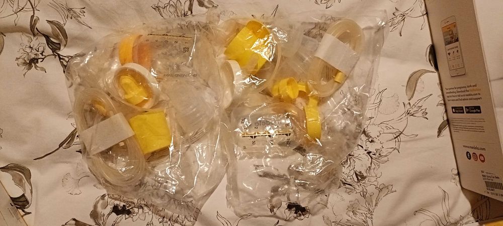 Acessórios para kit de extração de aluguer MEDELA