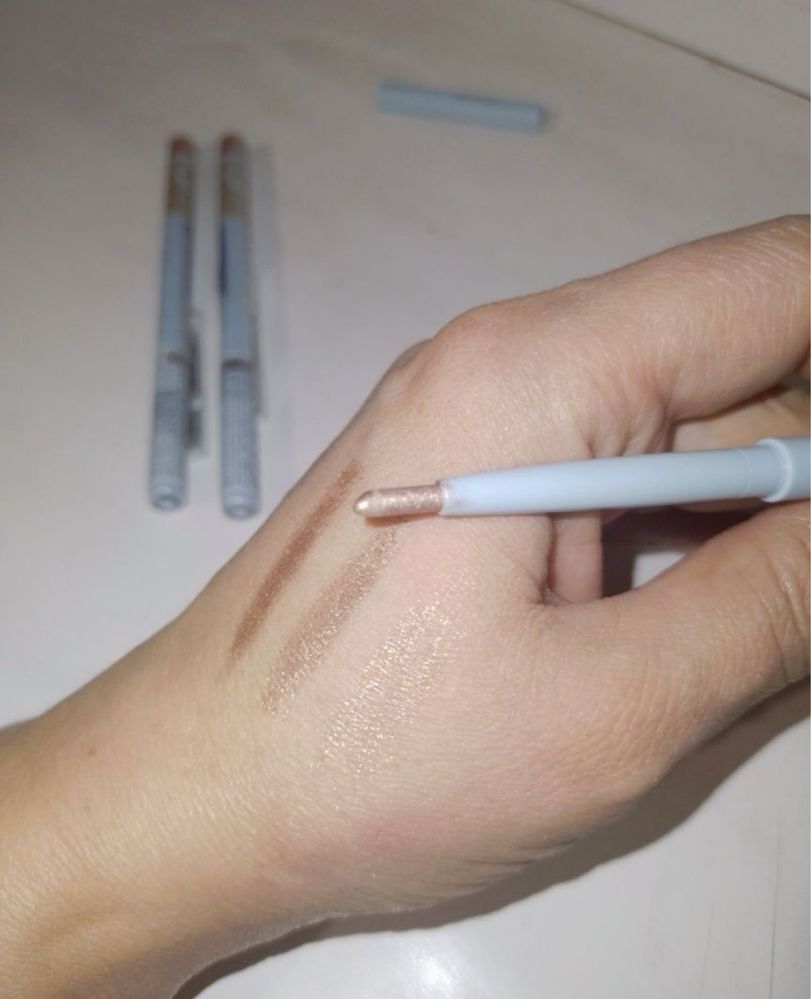 Механічний гелевий олівець для очей