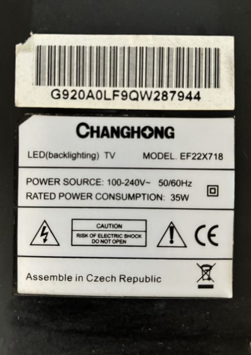 Телевізор led 22 діагональ