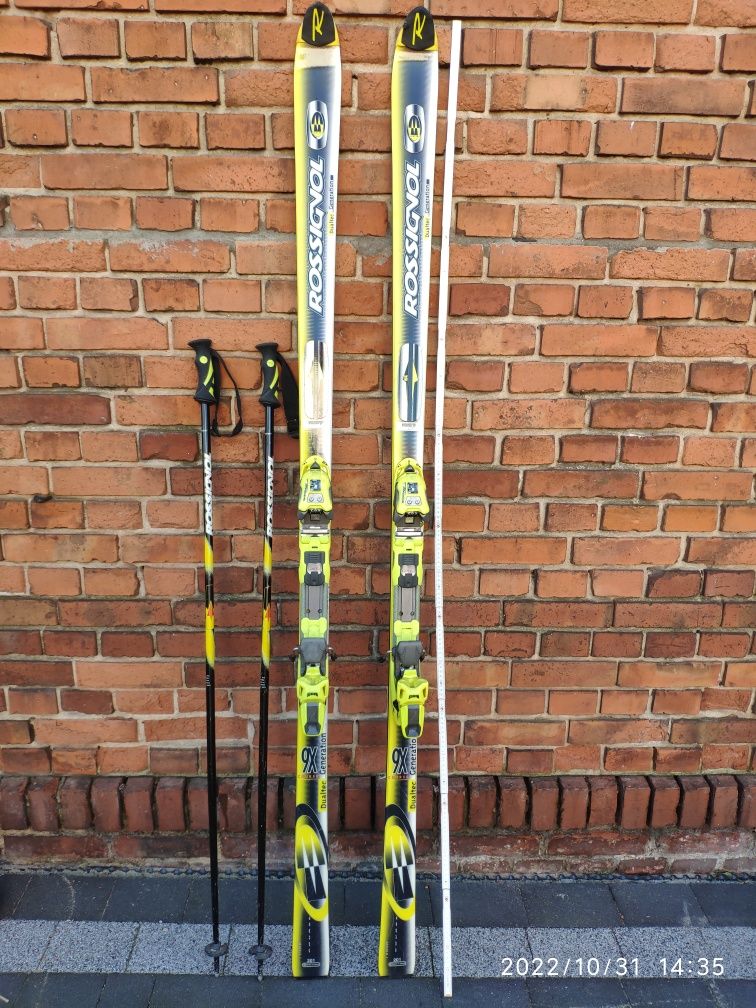 narty rossignol 200cm