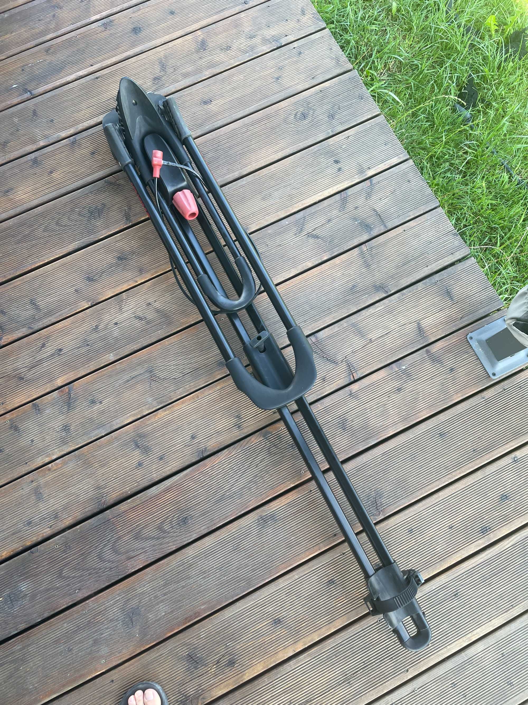 Bagażnik Yakima FrontLoader (za koło) | Idealny do karbonowych ram