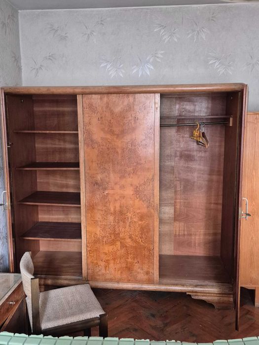 Komplet mebli do sypialni art-deco lata 30