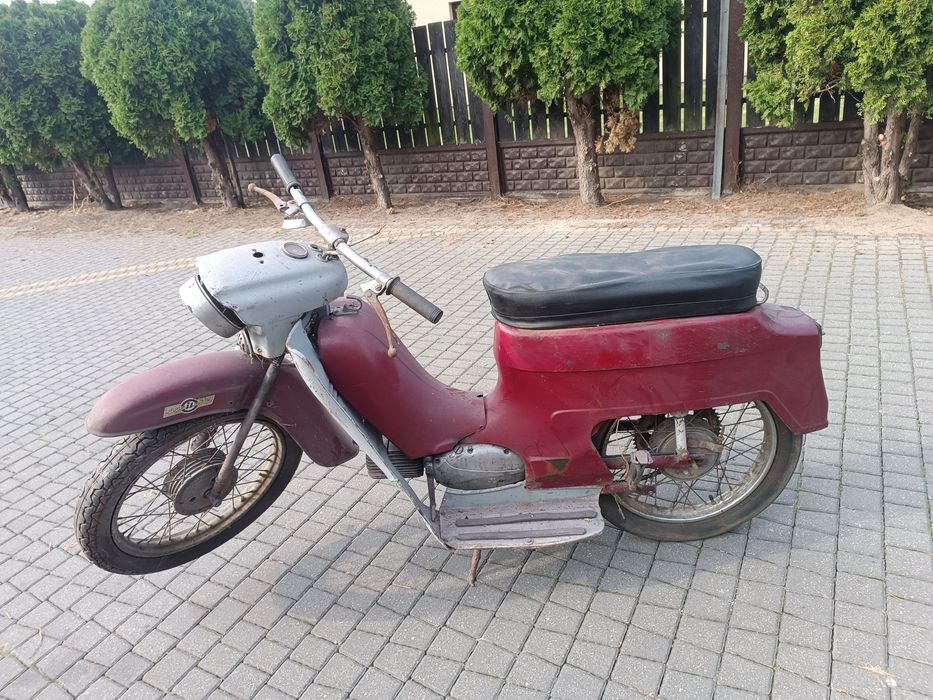 Jawka 20 Kaczka zamiana zamienię na motocykl quad cross prl auto bus