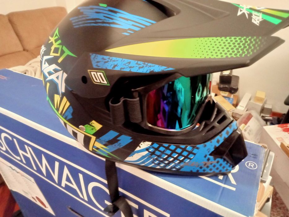 Capacete Moto. Variedade 119€. Oportunidades