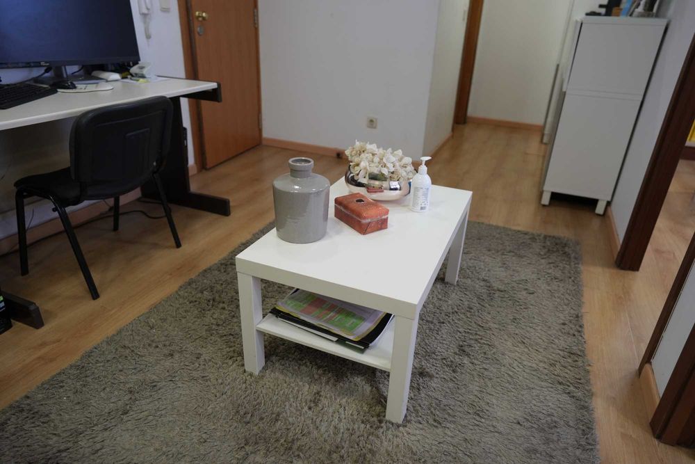 Mesa de centro branca