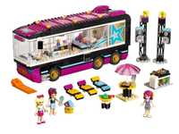 LEGO® 41106 Friends - Wóz koncertowy gwiazdy Pop kompletny