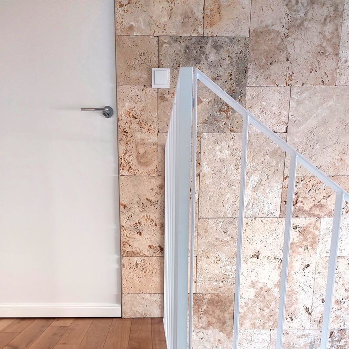 Płytki Trawertynowe Kamień Naturalny Podłoga Ściana Classic 61x40,6