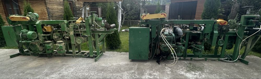 Деревообробний чотирьохсторонній станок