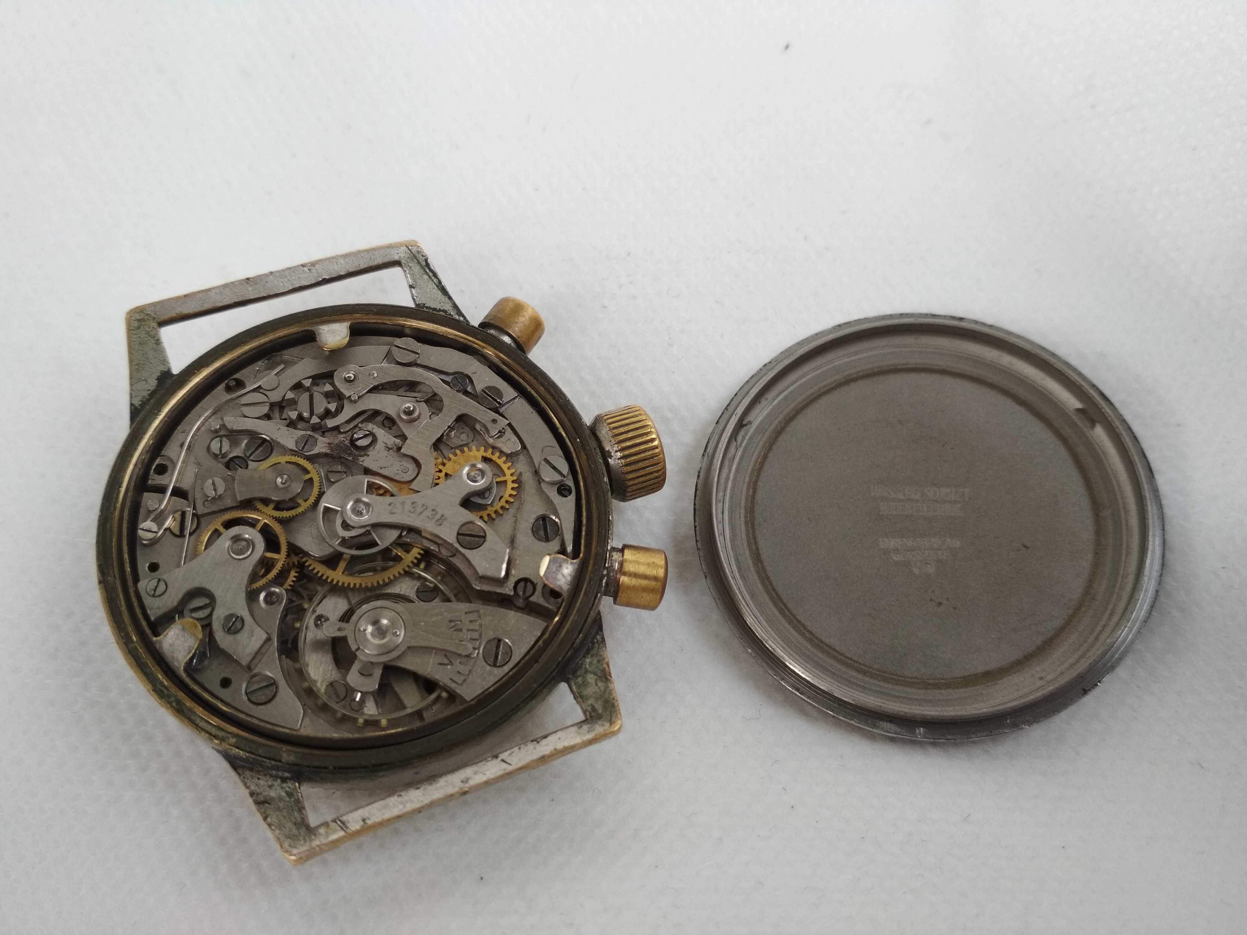 Glashütte Original Tutima Urofa 59 pilot zegarek wojskowy