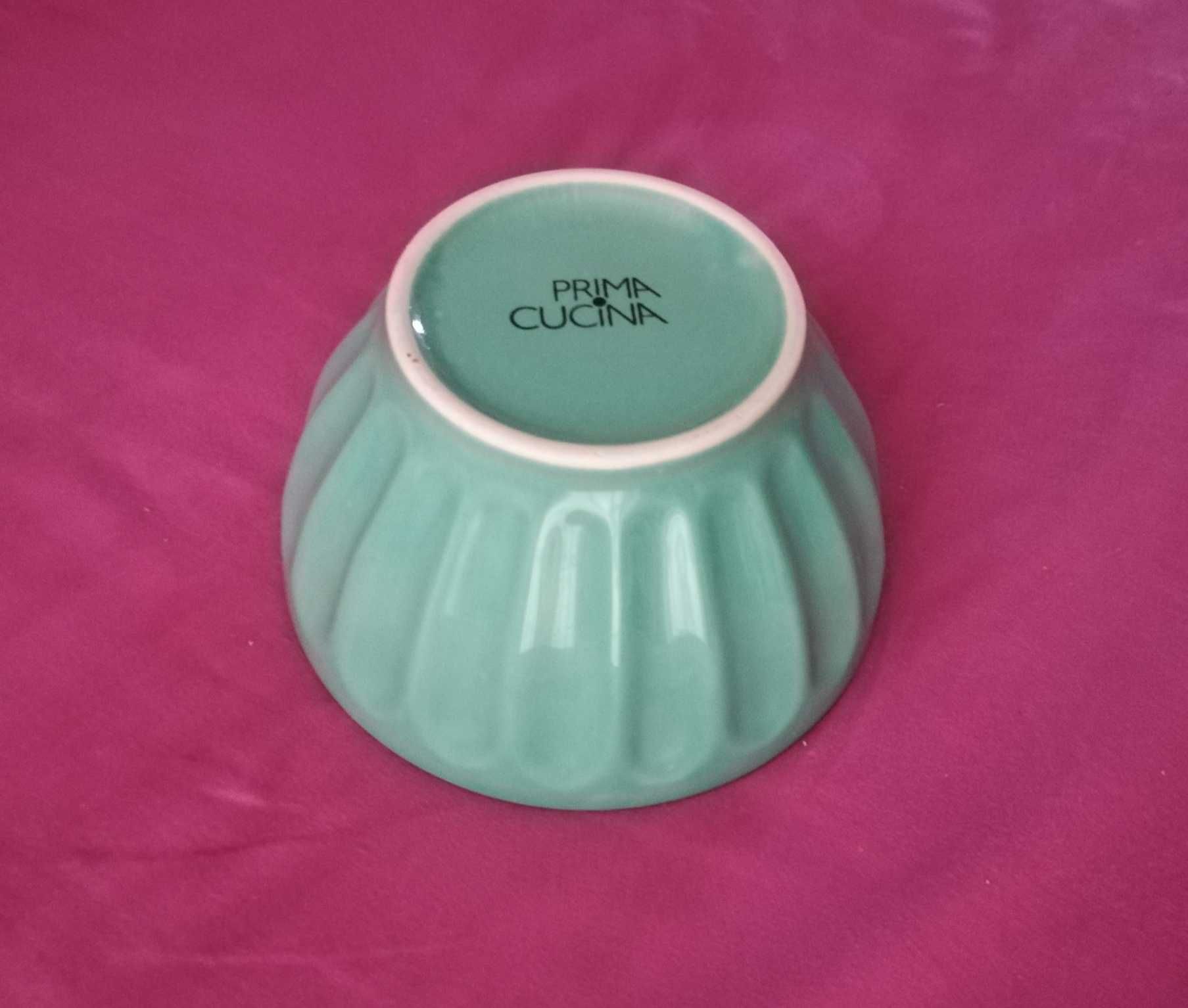 zielona seledynowa miseczka Prima Cucina 15x8cm
