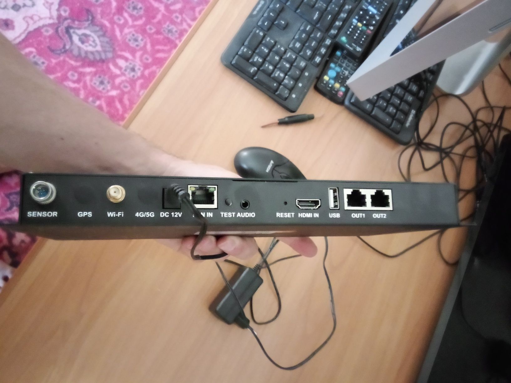 Двух режимний плеєр для Led A5-19-A1A97