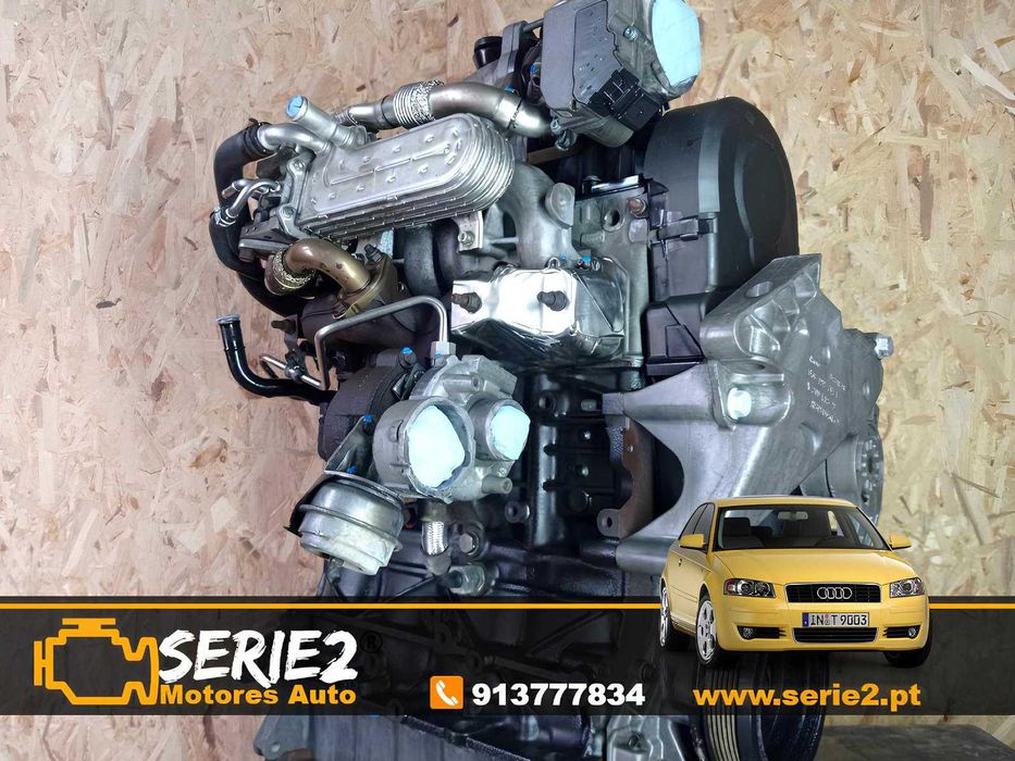 BXE - Motor Audi A3 1.9 TDI 105cv
