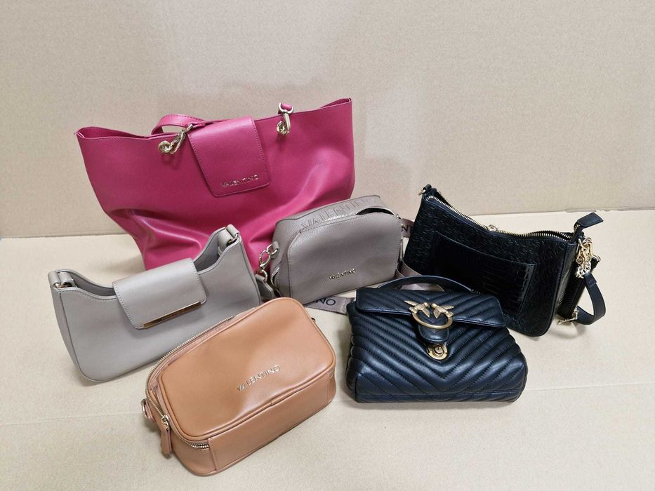 Paleta z torebkami marki PREMIUM Oryginalne zwroty konsumenckie