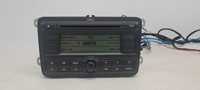 Skoda Dance Roomster Fabia II Radio Mp3 5J0---035161z kodem