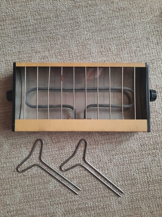 Grzejnik elektryczny z PRL-u, Piecyk elektryczny z Prl