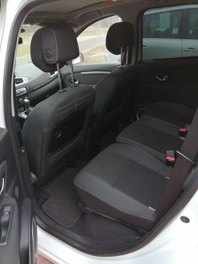 Renault Grand Scenic, 2010r, 1.9dci, ZAMIANA na SUV/VAN z automatem