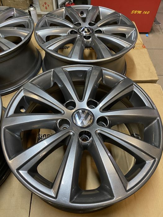 Диски R-16 5-112 оригинал volkswagen skoda audi