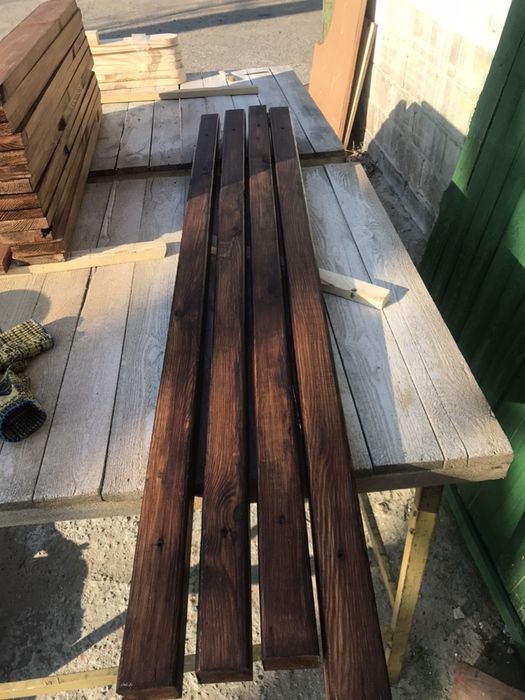 Брус лавочный 40х60мм, брусок для скамеек 40х50мм.