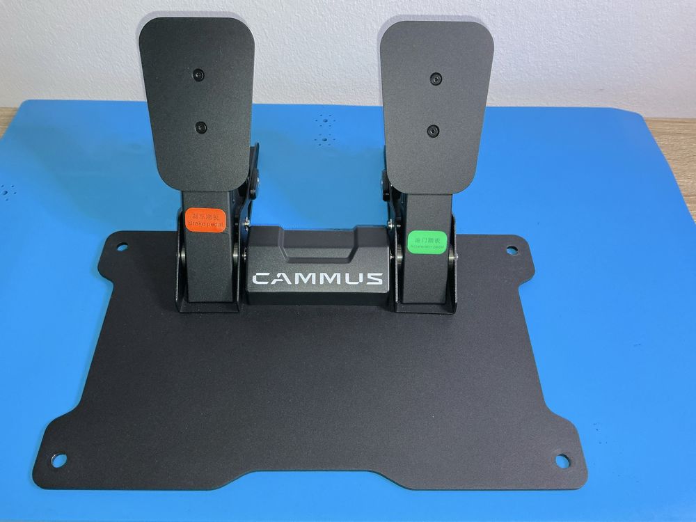 Volante tipo Formula Cammus C5 + Pedal CP5 + CS5 Fanatech Moza Simagic