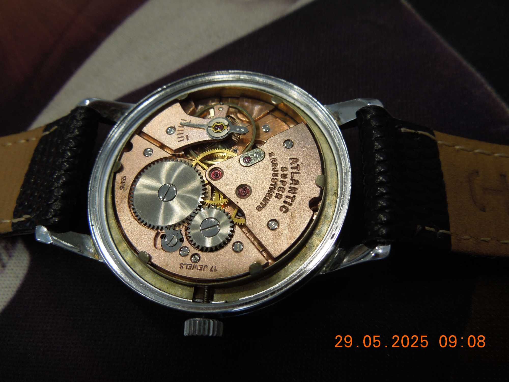 zegarek atlantic worldmaster