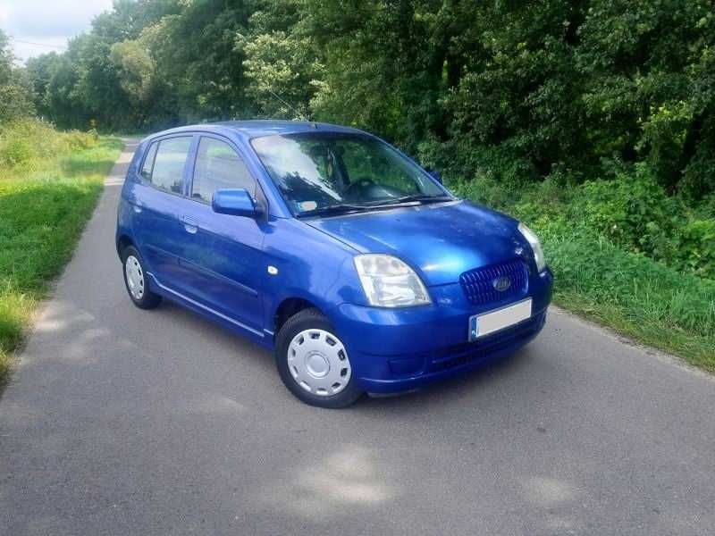 Kia Picanto 2006r. 1.1B - Przebieg 179 tys.km. - Zadbana - Okazja !