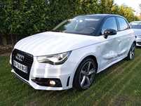 audi a1 s line navi klima czujniki bi xenon ledy