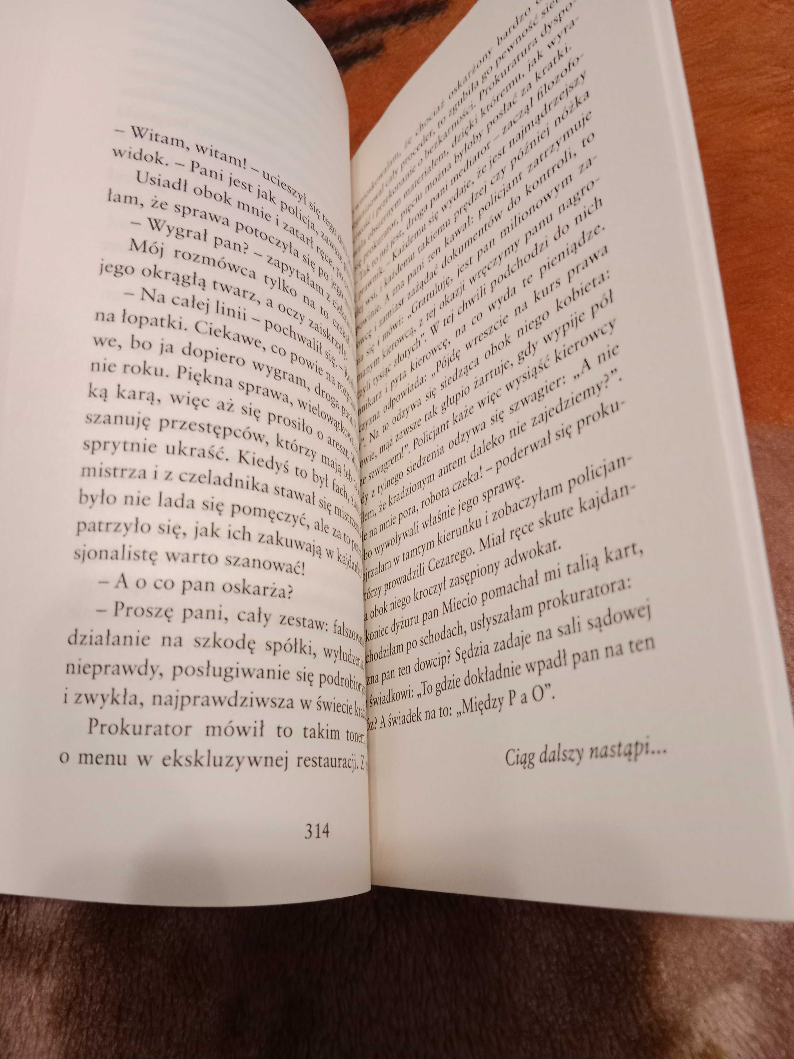 Książka "Mediatorka"Ewa Zdunek