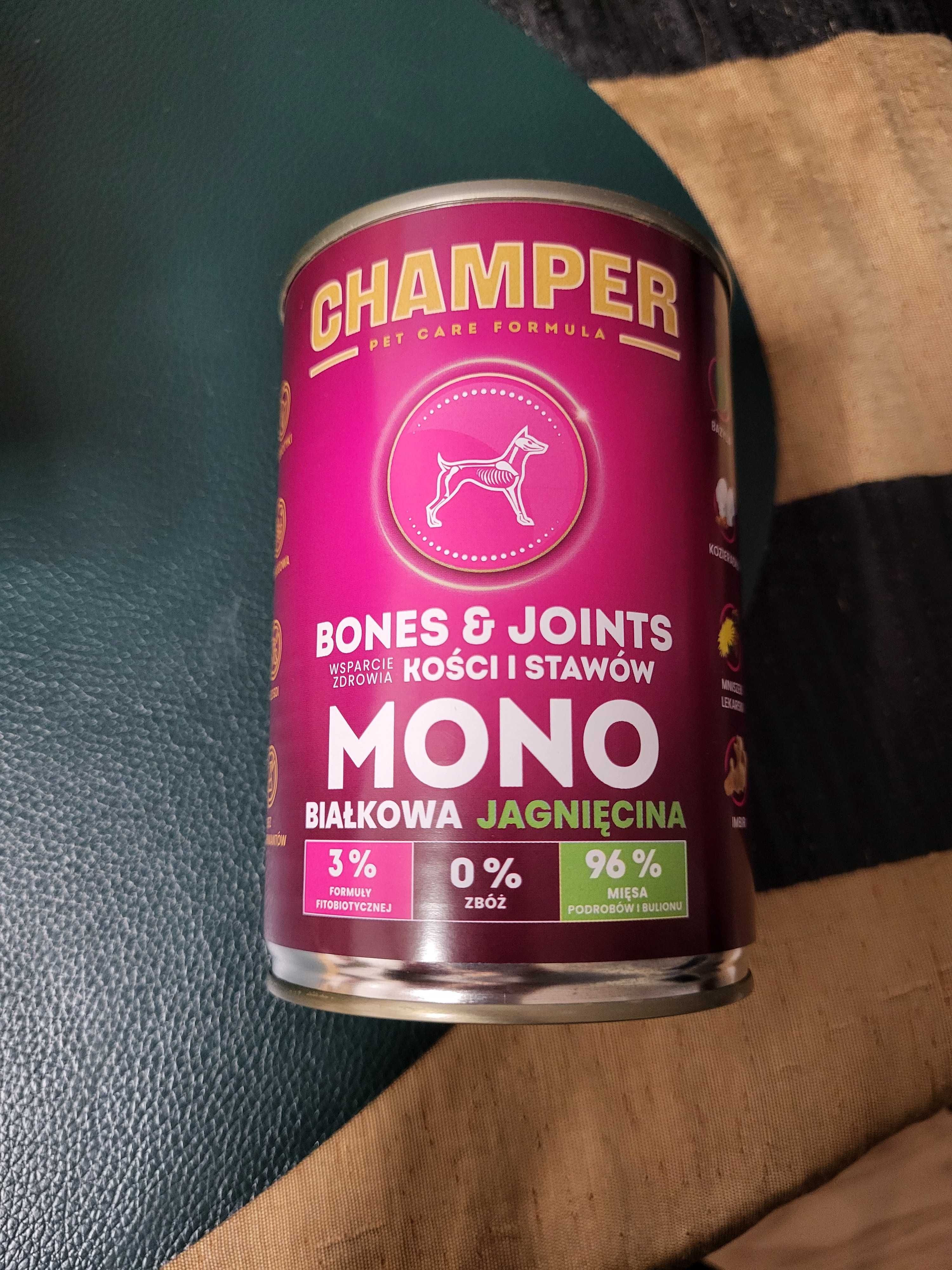 Karma mokra dla psa - Champer