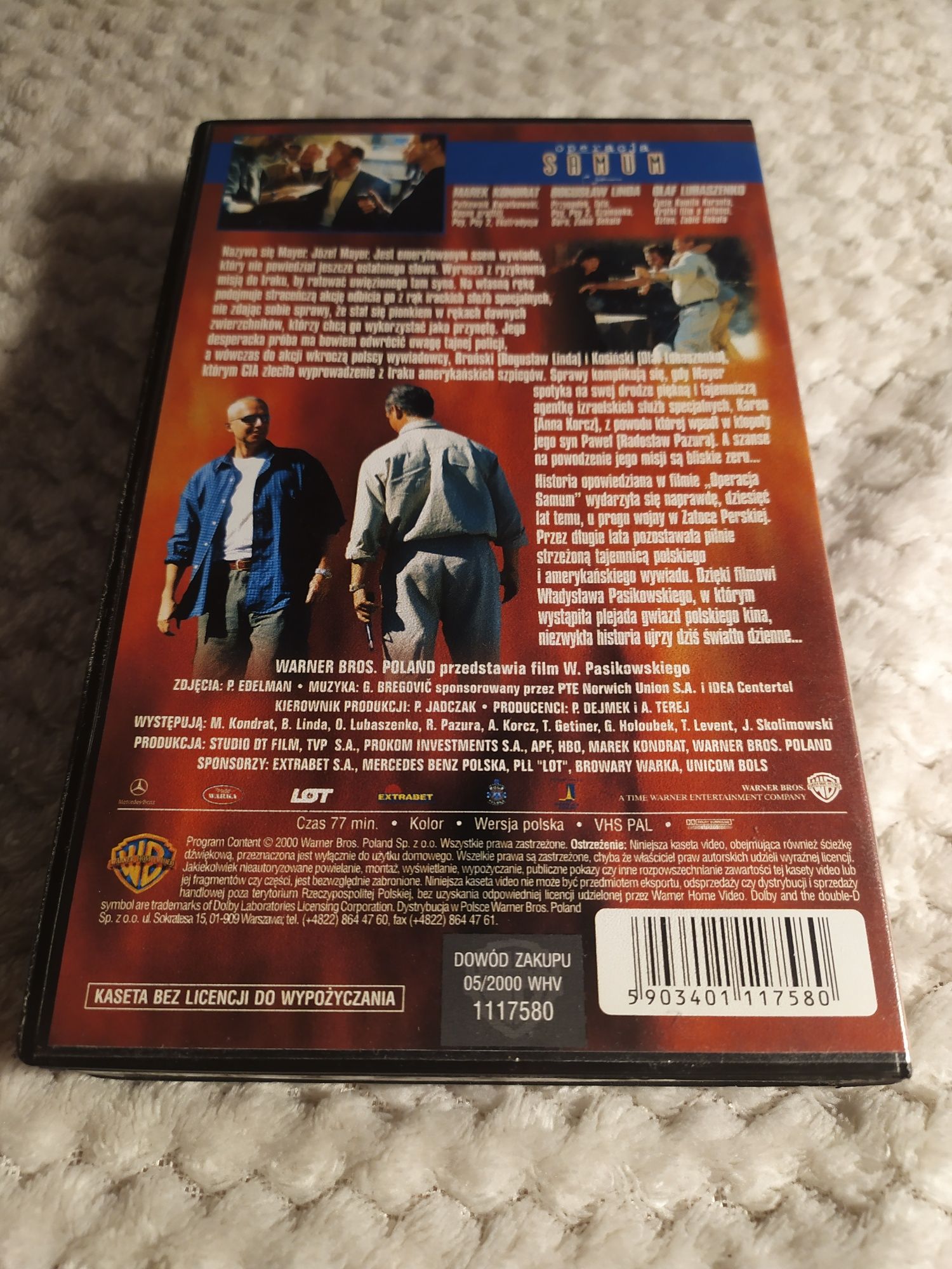 VHS - Operacja Samum
