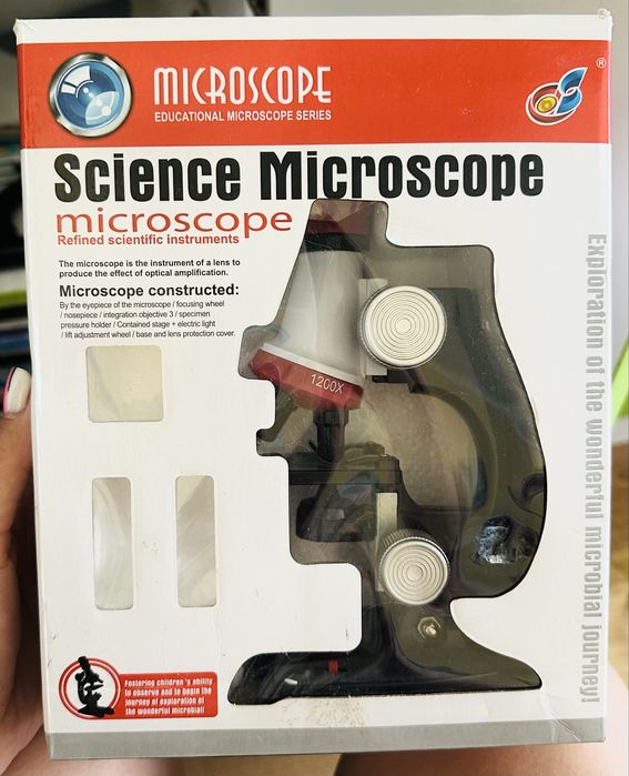Детский микроскоп