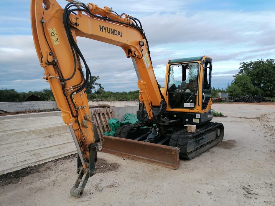 Hyundai Robex 80cr-9a, Cat, volvo, komatsu