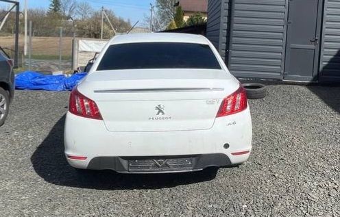 Продам Peugeot 508 після ДТП.