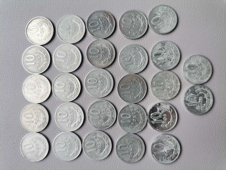 Monety polskie powojenne -128 szt.