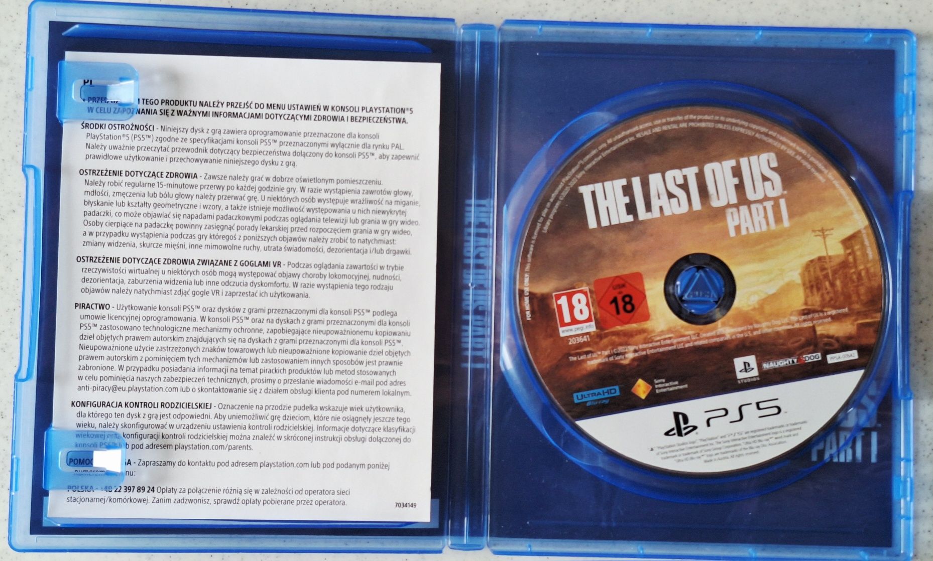 The Last of Us Part I PS5 PL dubbing